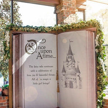 Load image into Gallery viewer, Story Book Backdrop for Wedding Decor-ubackdrop