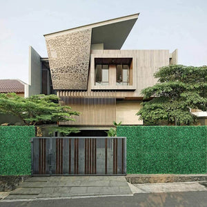 Greenery Wall Backdrop Artificial Boxwood Hedges Panels for Party Decoration-ubackdrop