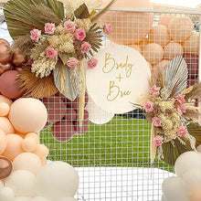 Load image into Gallery viewer, Boho Wedding Balloon Garland Arch Kit-ubackdrop