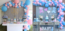 Load image into Gallery viewer, Pink or Blue Gender Reveal Balloon Garland Arch Kit-ubackdrop