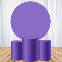 Load image into Gallery viewer, Solid Purple Backdrop Cover-ubackdrop