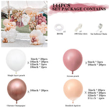 Load image into Gallery viewer, Boho Wedding Balloon Garland Arch Kit-ubackdrop