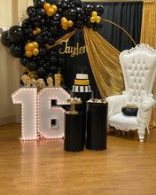 Load image into Gallery viewer, Bling Bling Solid Color Pedestal Cover-ubackdrop