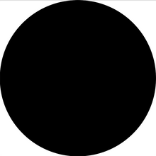 Load image into Gallery viewer, Custom White Round Fabric Backdrop Pure Color-ubackdrop