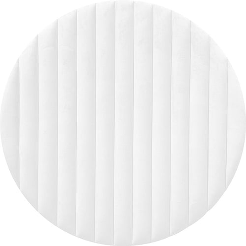 Velvet Simulation Fabric Print White-ubackdrop
